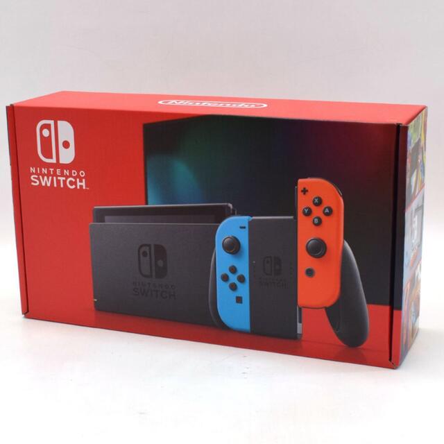 新品!即発送!☆Switch 任天堂スイッチ本体 ネオン ニンテンドウ
