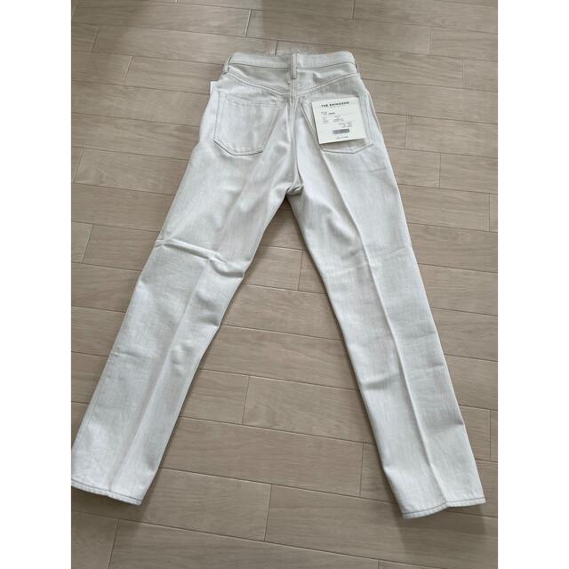 Shinzone(シンゾーン)の新品 THESHINZONE white ivy jeans 32 シンゾーン レディースのパンツ(デニム/ジーンズ)の商品写真