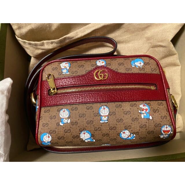 GUCCI グッチ ドラえもん ショルダーバッグ | フリマアプリ ラクマ