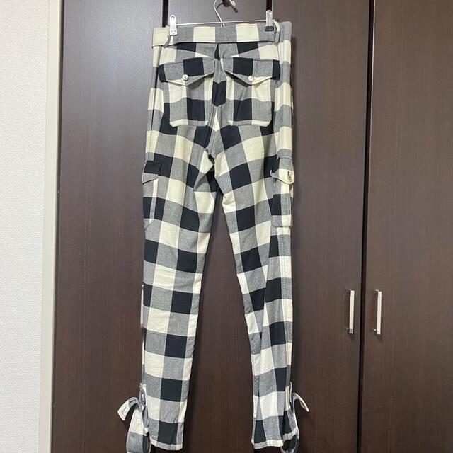 J.W.ANDERSON チノパン 総柄パンツ