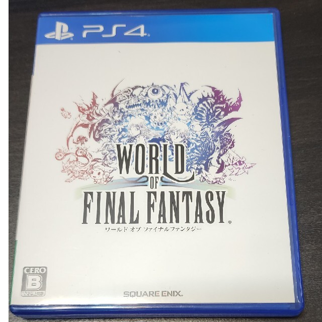 ワールド オブ ファイナルファンタジー PS4 エンタメ/ホビーのゲームソフト/ゲーム機本体(家庭用ゲームソフト)の商品写真