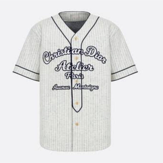 Christian Dior - ディオール ベースボールシャツの通販 by shop 