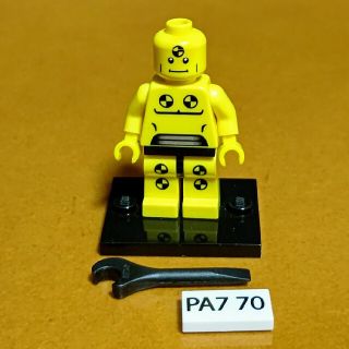 レゴ(Lego)のレゴ★テストドライバー ミニフィグ 超人気 激レア(キャラクターグッズ)