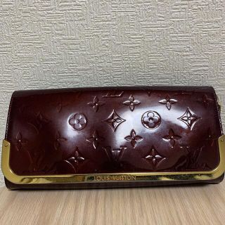 ルイヴィトン(LOUIS VUITTON)のLOUIS VUITTON ルイ ヴィトン モノグラムヴェルニ ロスモアMM(クラッチバッグ)