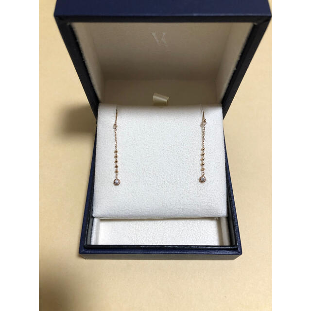 ヴァンドーム青山　ピアス　18K 箱なし