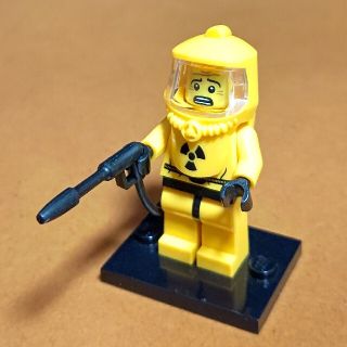 レゴ(Lego)のレゴ★危険物処理班 ミニフィグ 超人気 激レア(キャラクターグッズ)