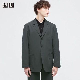 ユニクロ(UNIQLO)のUNIQLO U リラックスフィットテーラードジャケット セットアップ(セットアップ)