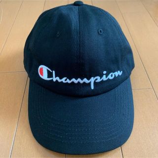 チャンピオン(Champion)のチャンピオン champion メンズ　レディース　キャップ　刺繍ロゴ　美品(キャップ)