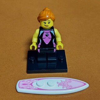 レゴ(Lego)のレゴ★サーファー ミニフィグ 超人気 激レア(キャラクターグッズ)