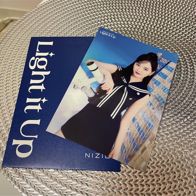 NiziU ラントレ　lightitup リオ エンタメ/ホビーのタレントグッズ(アイドルグッズ)の商品写真