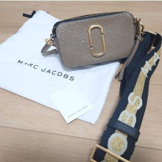 【売却済】お譲り先決まってます　MARC JACOBS　スナップショット(ショルダーバッグ)