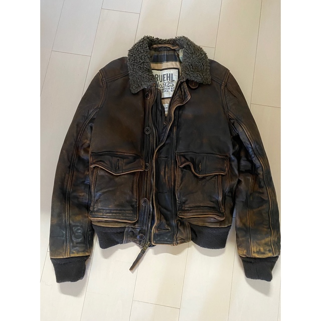 本物品質の Ruehl No.925 - RUEHL No.925 LANGDON JACKET レザー