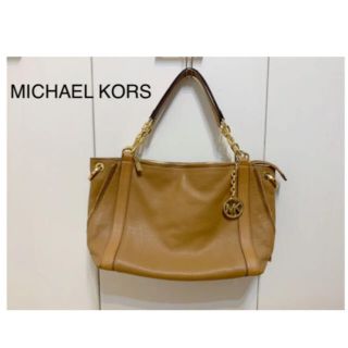 マイケルコース(Michael Kors)の【美品】マイケルコース　トートバッグ A4(トートバッグ)