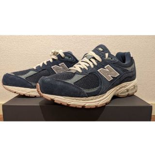 New Balance ニューバランス 2002R Hazy Blue スエード ローカットスニーカー スウェード ブルー US9/27cm