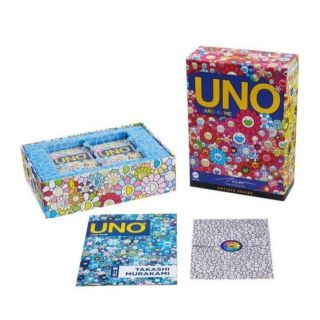 村上隆 UNOマテル社 Takashi Murakami 2セット　限定品(トランプ/UNO)