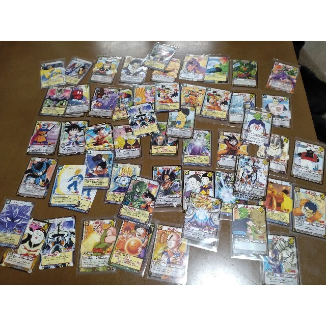 ドラゴンボールカードゲーム2003 キラ5枚含む65枚の通販 by ドラゴンボールカードゲーム2003 キラ5枚含む65枚の通販 by