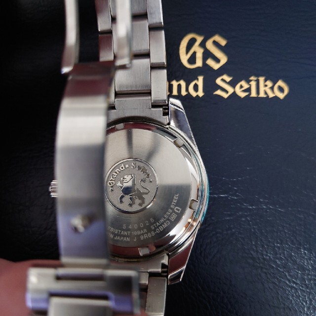 Grand Seiko(グランドセイコー)のGrand Seiko　SBGA099　中古品 メンズの時計(腕時計(アナログ))の商品写真