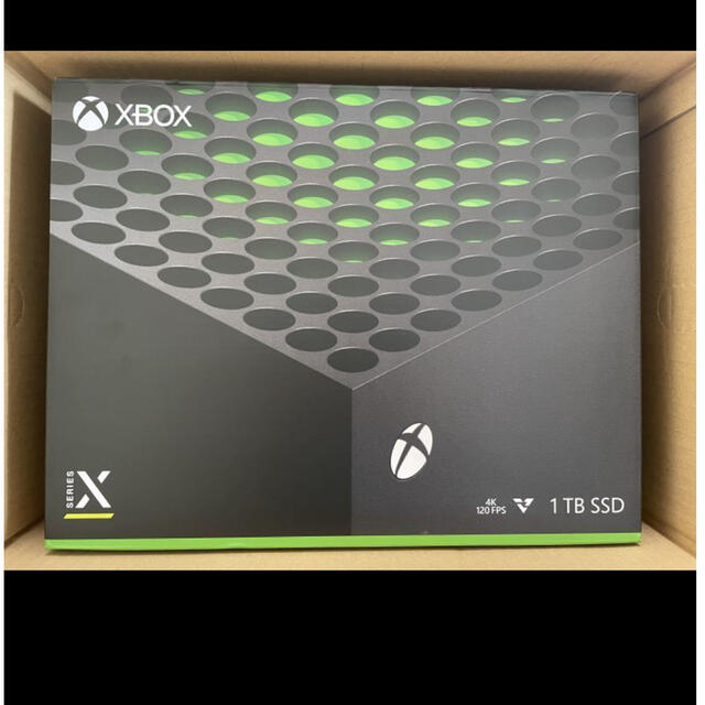 新品未開封　Xbox Series X 本体