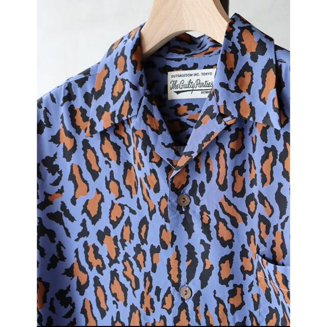 WACKO MARIA(ワコマリア)のWACKOMARIA LEOPARD HAWAIIAN SHIRT 22FW メンズのトップス(シャツ)の商品写真