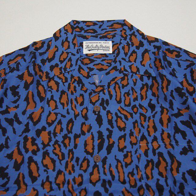 WACKO MARIA(ワコマリア)のWACKOMARIA LEOPARD HAWAIIAN SHIRT 22FW メンズのトップス(シャツ)の商品写真