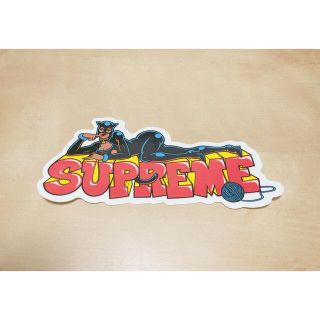 シュプリーム(Supreme)の【22aw ノベルティ】Supreme Catwoman ステッカー Tee(ノベルティグッズ)