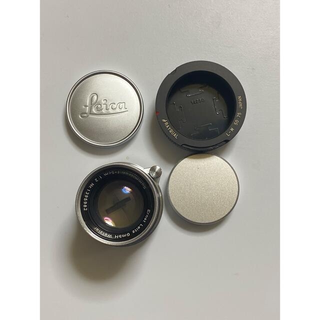 LEICA - 【OH済！】Leica 沈胴ズミクロンSummicron 50mm F2.0