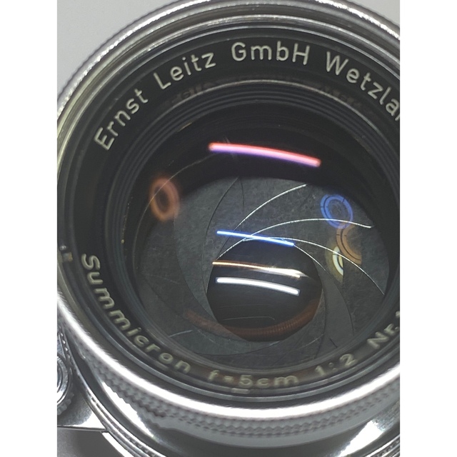 【OH済！】Leica 沈胴ズミクロンSummicron 50mm F2.0