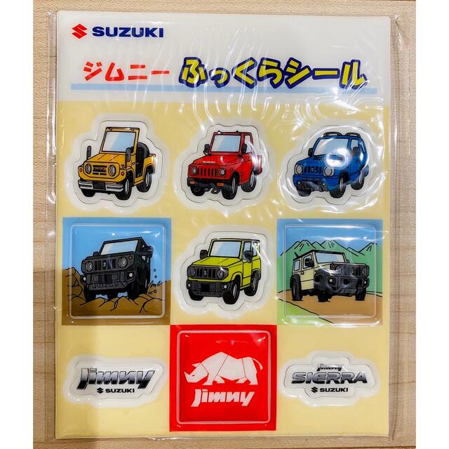 スズキ(スズキ)のスズキジムニー☆非売品　ステッカー・シール・ピンバッジセット☆ 自動車/バイクのバイク(ステッカー)の商品写真