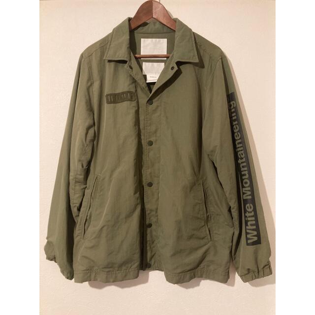 WHITE MOUNTAINEERING コーチジャケット カーキ サイズ2