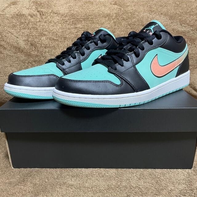 【希少】AIR JORDAN 1 LOW SE'トロピカル ツイスト'30cm