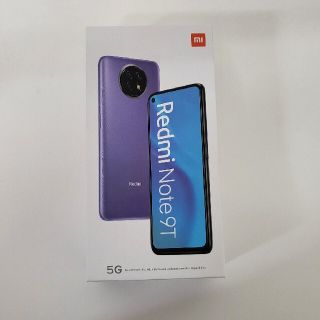 ソフトバンク(Softbank)のRedmi Note 9T 美品(スマートフォン本体)