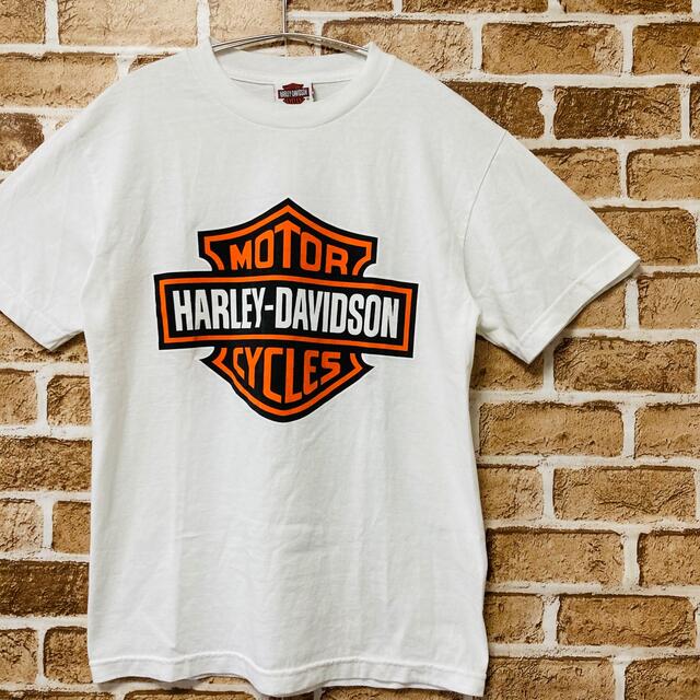 Harley Davidson(ハーレーダビッドソン)の【美品】ハーレーダビッドソン　大阪　神戸　限定 tシャツ　箕面　須磨 メンズのトップス(Tシャツ/カットソー(半袖/袖なし))の商品写真