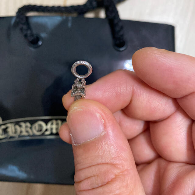 Chrome Hearts(クロムハーツ)のchrome hearts クロムハーツダガーチャームネックレス メンズのアクセサリー(ネックレス)の商品写真