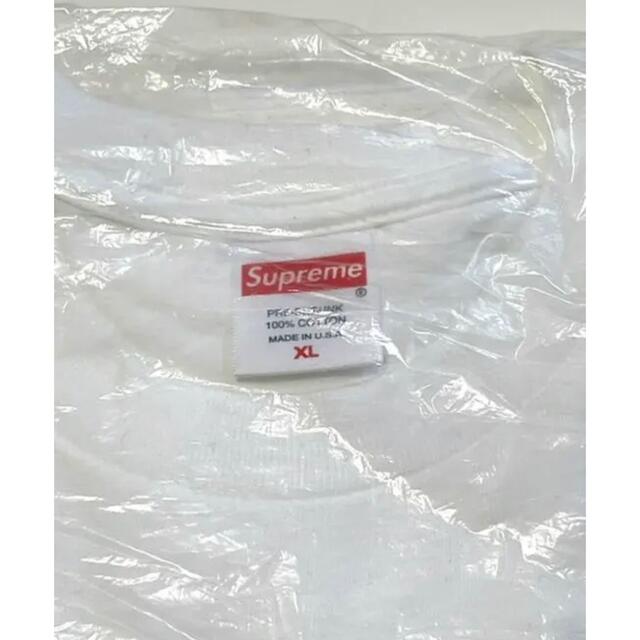 数量は多い  Supreme Thrasher Skyline Tee White XL