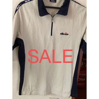 エレッセ(ellesse)のSALE❣️  エレッセ　半袖シャツ(Tシャツ(半袖/袖なし))