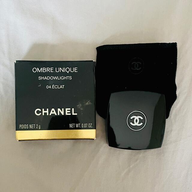 CHANEL(シャネル)の【未使用】CHANEL シャネルオンブル ユニーク エクラ 04 コスメ/美容のベースメイク/化粧品(アイシャドウ)の商品写真