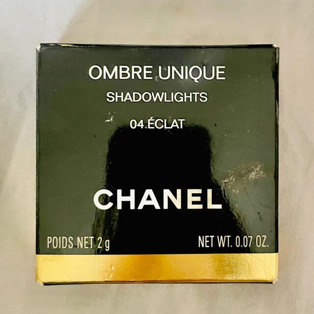 CHANEL(シャネル)の【未使用】CHANEL シャネルオンブル ユニーク エクラ 04 コスメ/美容のベースメイク/化粧品(アイシャドウ)の商品写真