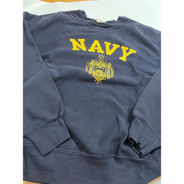 90's USN リバースウィーブスウェット us navy ヴィンテージ