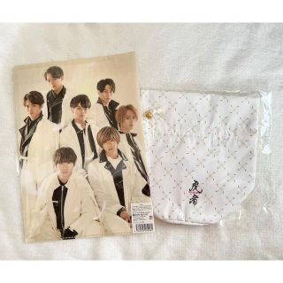 ジャニーズジュニア(ジャニーズJr.)のTravisJapan 虎者　クリアファイル集合&巾着ポーチセット(アイドルグッズ)