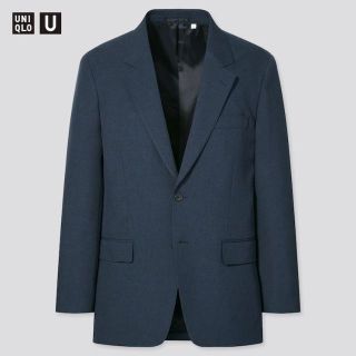 ユニクロ(UNIQLO)のUNIQLO Uレギュラーフィットテーラードジャケット　セットアップ(テーラードジャケット)