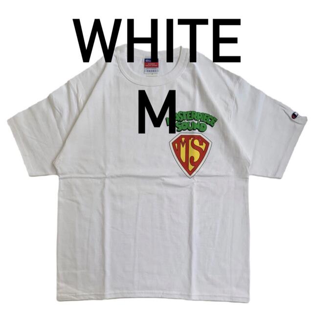 MASTERPIECE SOUND LOGO S/S TEE White M おすすめ www.gold-and-wood.com