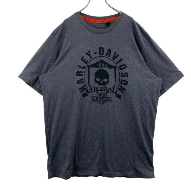 Harley-Davidson ハーレーダビッドソン Tシャツ グレー