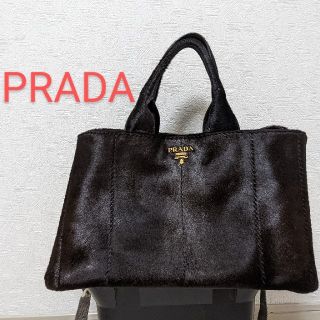 プラダ トートバッグ(ブラウン/茶色系)の通販 400点以上 | PRADAを ...