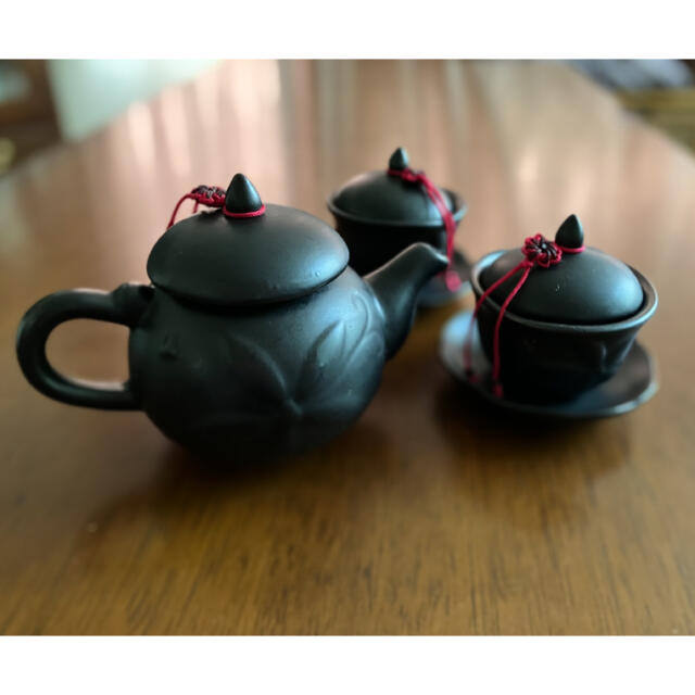 【新品未使用】中国茶道具 茶器セット 陶器 急須セット 工夫茶 茶芸 湯呑み | フリマアプリ ラクマ