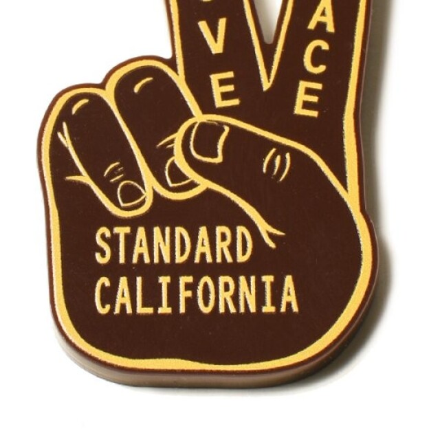 STANDARD CALIFORNIA(スタンダードカリフォルニア)のスタンダードカリフォルニア STANDARDCALIFORNIA キーホルダー メンズのファッション小物(キーホルダー)の商品写真