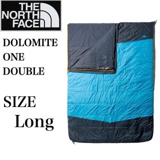 ザノースフェイス(THE NORTH FACE)のザノースフェイス DOLOMITE ONE DOUBLE ドロミテワン 寝袋(寝袋/寝具)