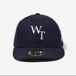 ダブルタップス(W)taps)のWTAPS 21AW NEWERA "Navy" L(キャップ)