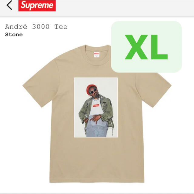 Supreme Andre 3000 Tee XL 最高の www.gold-and-wood.com