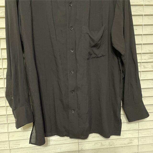 メンズ Yohji Yamamoto - Yohji yamamoto POUR HOMME 長袖シャツの通販