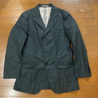 バーバリーブラックレーベル テーラードジャケット(メンズ)の通販 600 アウトレットセール格安 BURBERRY BLACK LABEL バーバリー テーラード L 3008 テーラードジャケット